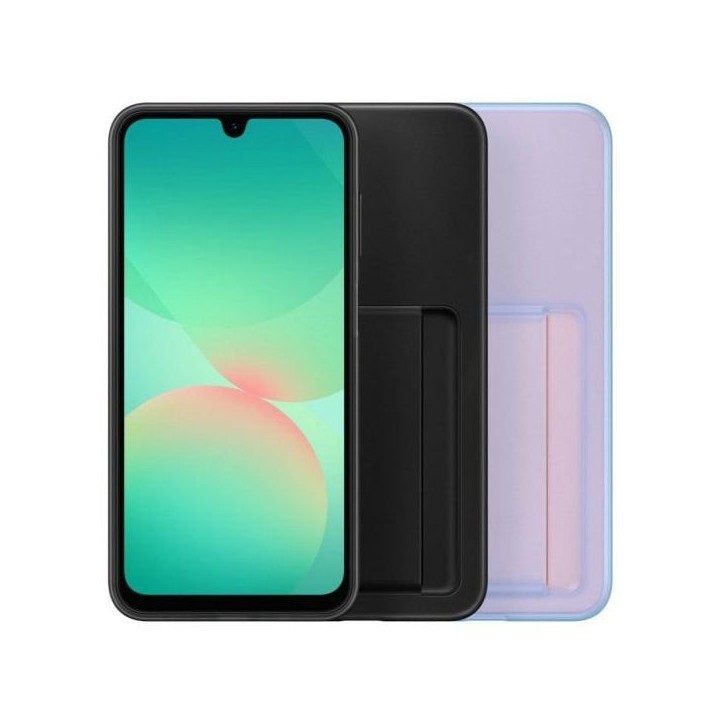 Samsung Galaxy A26 Couverture arriere avec pochette pour cartes Bleu