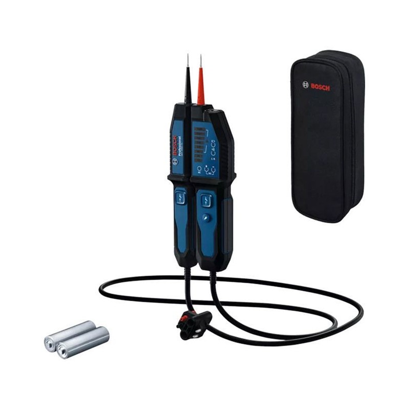 Testeur de tension - BOSCH - GVT 1000-15 - IP65 - 1000 V - Ergonomique