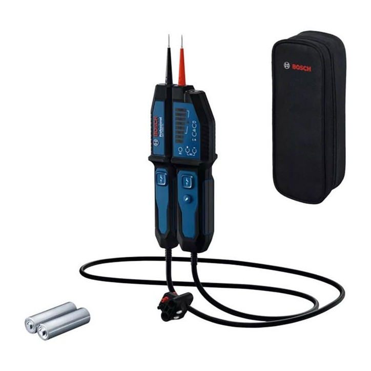 Testeur de tension - BOSCH - GVT 1000-15 - IP65 - 1000 V - Ergonomique Testeur de tension - BOSCH - GVT 1000-15 - IP65 - 1000 V - Ergonomique