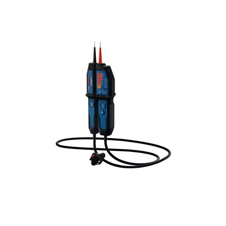 Testeur de tension - BOSCH - GVT 1000-15 - IP65 - 1000 V - Ergonomique Testeur de tension - BOSCH - GVT 1000-15 - IP65 - 1000 V - Ergonomique