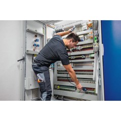 Testeur de tension - BOSCH - GVT 1000-15 - IP65 - 1000 V - Ergonomique