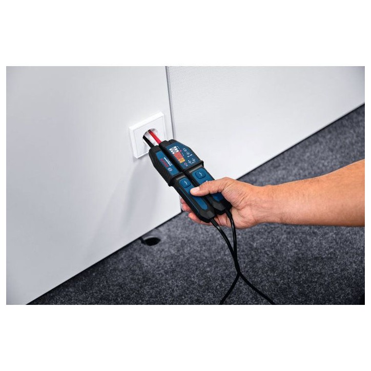 Testeur de tension - BOSCH - GVT 1000-15 - IP65 - 1000 V - Ergonomique Testeur de tension - BOSCH - GVT 1000-15 - IP65 - 1000 V - Ergonomique