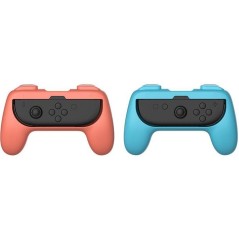 Poignées de confort - BRAND - Joy-Cons - Pack de 2 - Rose et Turquois