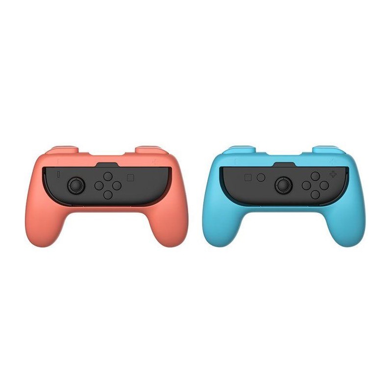 Poignées de confort - BRAND - Joy-Cons - Pack de 2 - Rose et Turquois