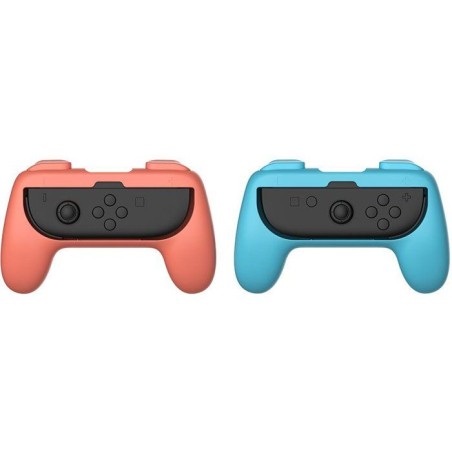 Poignées de confort - BRAND - Joy-Cons - Pack de 2 - Rose et Turquois