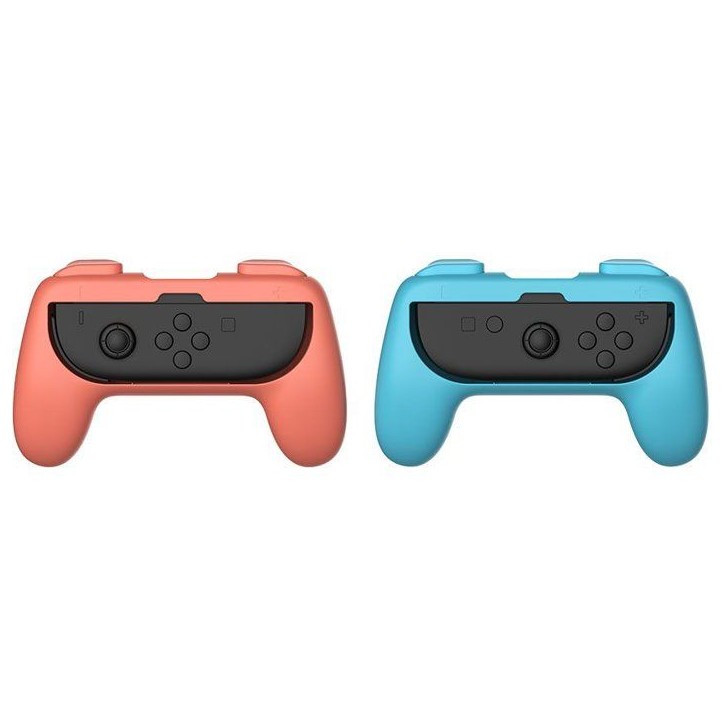 Poignées de confort - BRAND - Joy-Cons - Pack de 2 - Rose et Turquoise - Universelles Poignées de confort - BRAND - Joy-Cons - Pack de 2 - Rose et Turquoise - Universelles