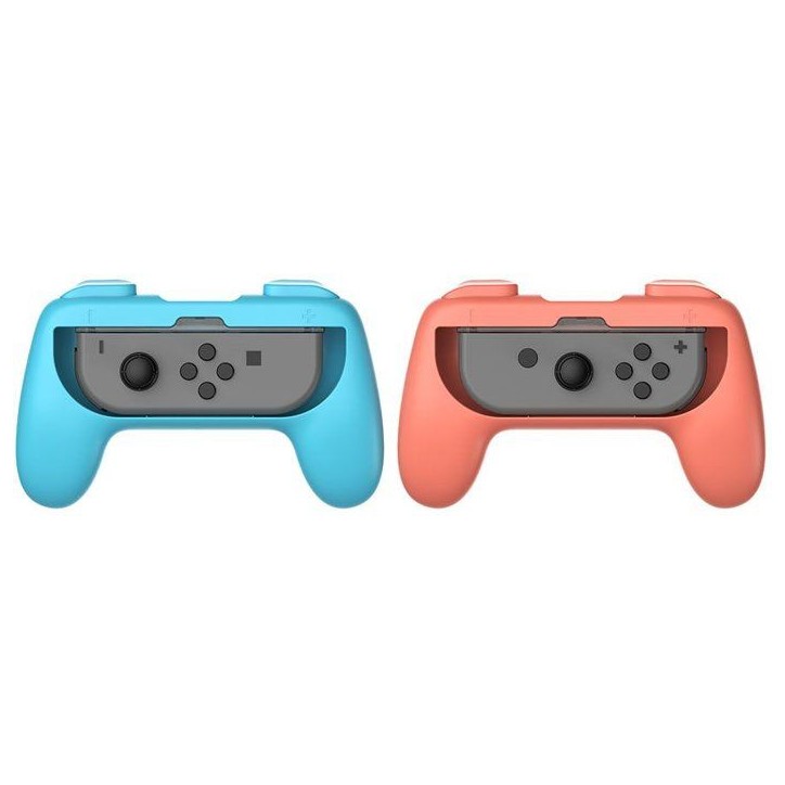 Poignées de confort - BRAND - Joy-Cons - Pack de 2 - Rose et Turquoise - Universelles Poignées de confort - BRAND - Joy-Cons - Pack de 2 - Rose et Turquoise - Universelles