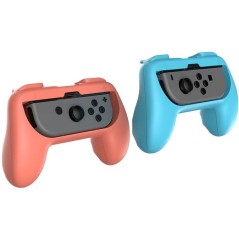 Poignées de confort - BRAND - Joy-Cons - Pack de 2 - Rose et Turquois