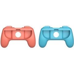 Poignées de confort - BRAND - Joy-Cons - Pack de 2 - Rose et Turquois