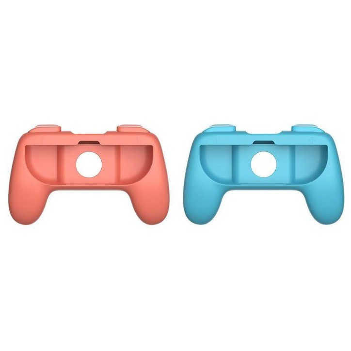 Poignées de confort - BRAND - Joy-Cons - Pack de 2 - Rose et Turquoise - Universelles Poignées de confort - BRAND - Joy-Cons - Pack de 2 - Rose et Turquoise - Universelles