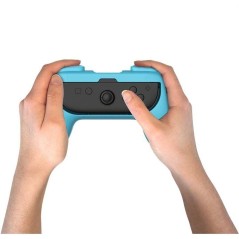 Poignées de confort - BRAND - Joy-Cons - Pack de 2 - Rose et Turquois