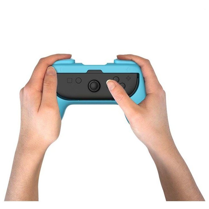 Poignées de confort - BRAND - Joy-Cons - Pack de 2 - Rose et Turquoise - Universelles Poignées de confort - BRAND - Joy-Cons - Pack de 2 - Rose et Turquoise - Universelles