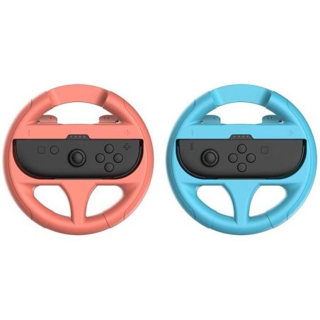 Pack de 2 volants pour Joy-Con - SUBSONIC - Switch 2 - Switch OLED - S