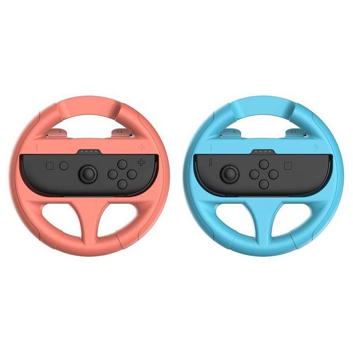Pack de 2 volants pour Joy-Con - SUBSONIC - Switch 2 - Switch OLED - Switch Pack de 2 volants pour Joy-Con - SUBSONIC - Switch 2 - Switch OLED - Switch