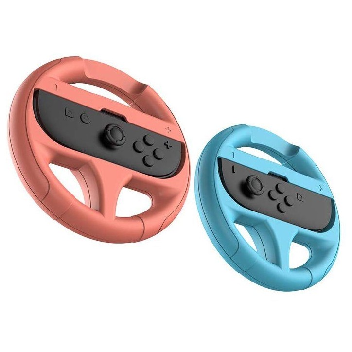Pack de 2 volants pour Joy-Con - SUBSONIC - Switch 2 - Switch OLED - Switch Pack de 2 volants pour Joy-Con - SUBSONIC - Switch 2 - Switch OLED - Switch