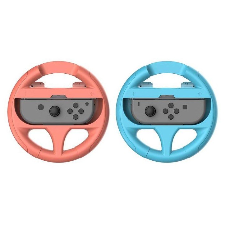 Pack de 2 volants pour Joy-Con - SUBSONIC - Switch 2 - Switch OLED - Switch Pack de 2 volants pour Joy-Con - SUBSONIC - Switch 2 - Switch OLED - Switch