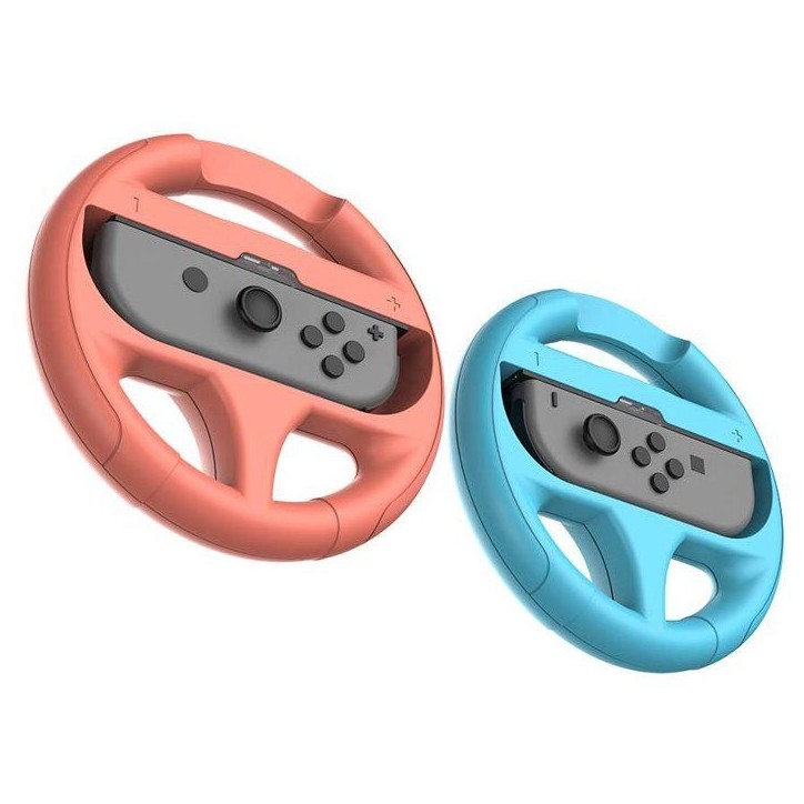 Pack de 2 volants pour Joy-Con - SUBSONIC - Switch 2 - Switch OLED - Switch Pack de 2 volants pour Joy-Con - SUBSONIC - Switch 2 - Switch OLED - Switch