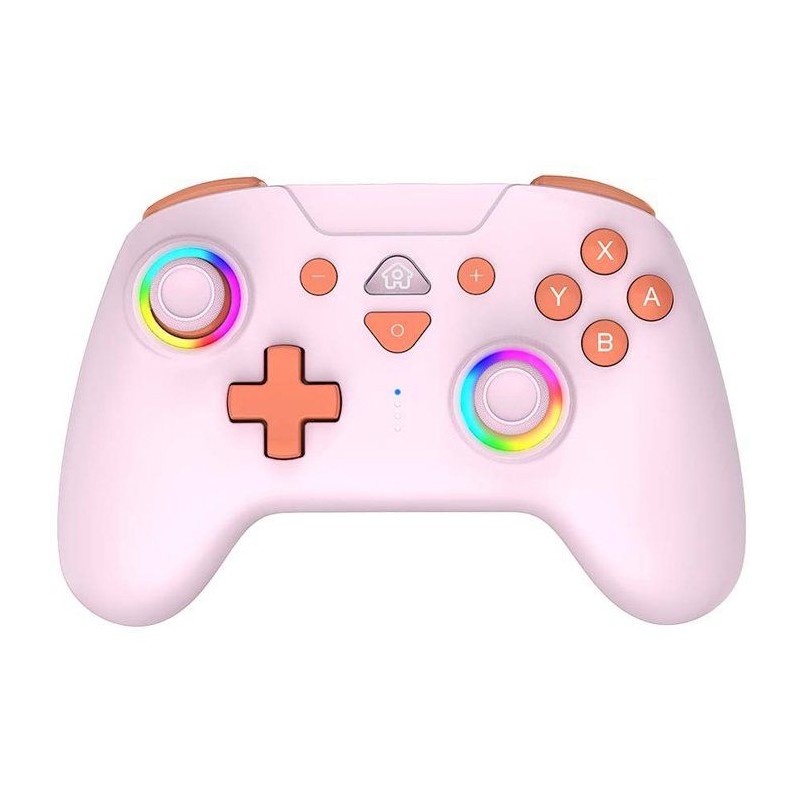 Manette - Switch 2 - Sans fil - LED RGB - Switch OLED - Switch