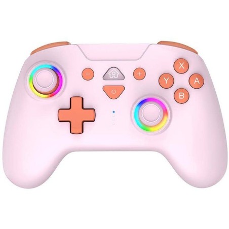 Manette - Switch 2 - Sans fil - LED RGB - Switch OLED - Switch