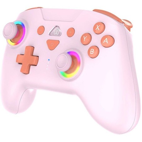 Manette - Switch 2 - Sans fil - LED RGB - Switch OLED - Switch