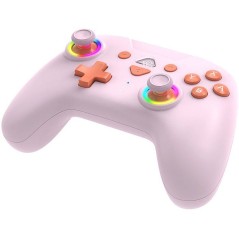 Manette - Switch 2 - Sans fil - LED RGB - Switch OLED - Switch