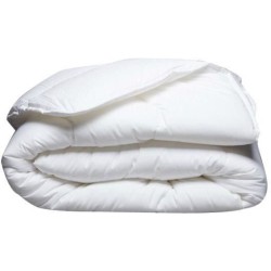 Couette tempérée anti-acariens - 300 gr/m² - BLANREVE - 240 x 220 c