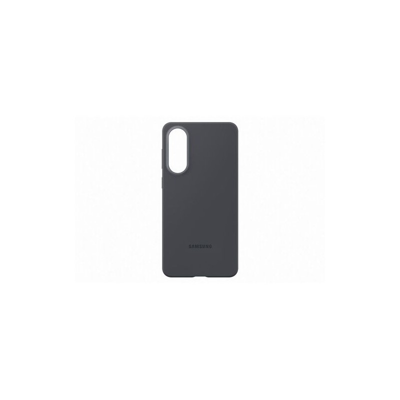 Coque - SAMSUNG - S25 Edge - Silicone - Noir - Élégant, moderne