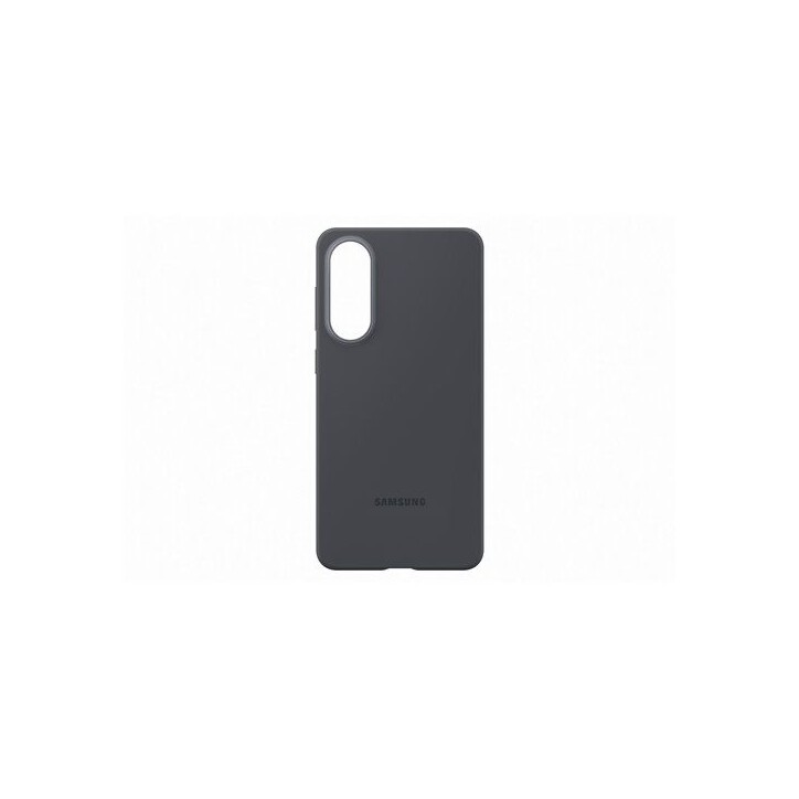 Coque - SAMSUNG - S25 Edge - Silicone - Noir - Élégant, moderne Coque - SAMSUNG - S25 Edge - Silicone - Noir - Élégant, moderne