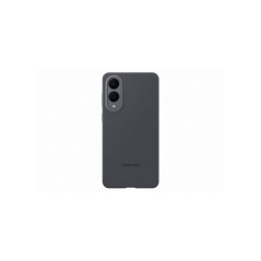 Coque - SAMSUNG - S25 Edge - Silicone - Noir - Élégant, moderne