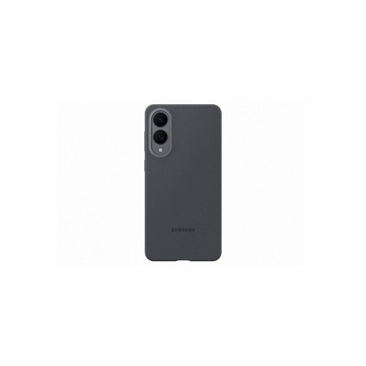 Coque - SAMSUNG - S25 Edge - Silicone - Noir - Élégant, moderne Coque - SAMSUNG - S25 Edge - Silicone - Noir - Élégant, moderne
