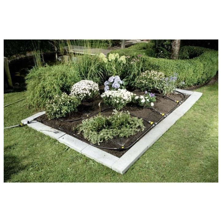 Set micro-asperseurs - KARCHER - 5 Goutteurs - 10 Micro Asperseurs - 10 Colliers réparateurs