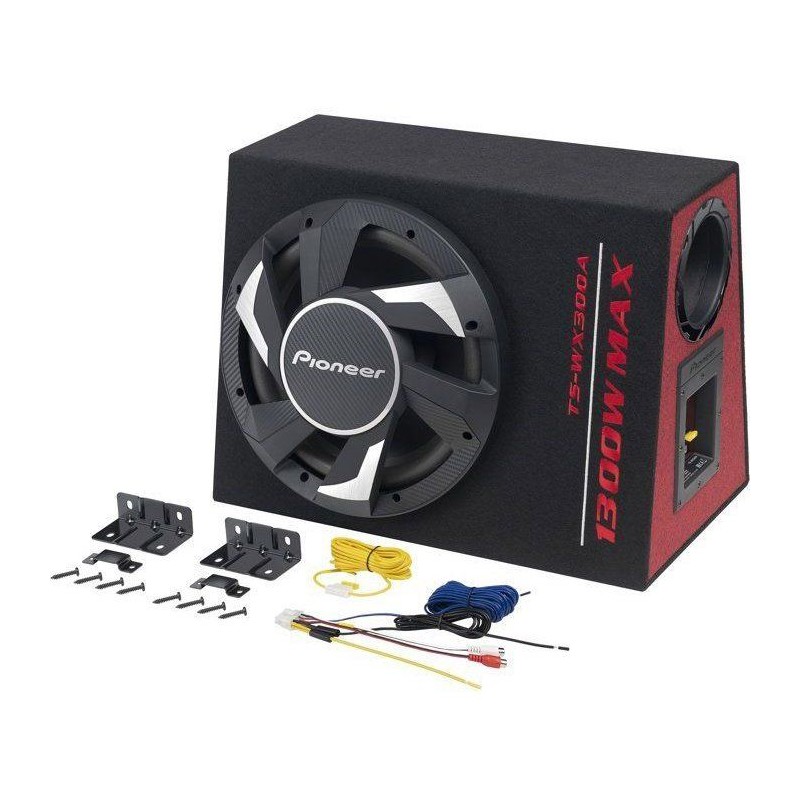 Caisson amplifié - PIONEER - Amplification numérique - 1300 W max -