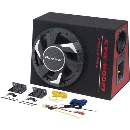 Caisson amplifié - PIONEER - Amplification numérique - 1300 W max -