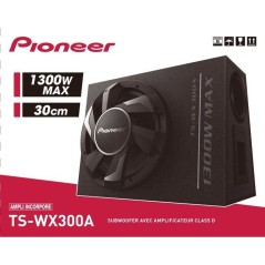 Caisson amplifié - PIONEER - Amplification numérique - 1300 W max -