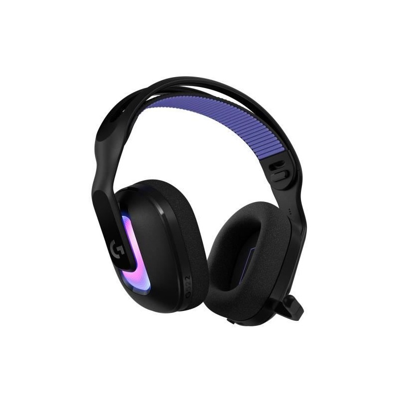 Casque gamer - sans fil - Logitech G - G522 - Lightspeed - Noir
