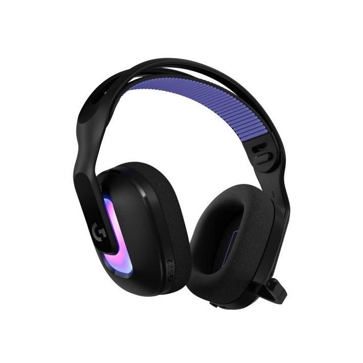 Casque gamer - sans fil - Logitech G - G522 - Lightspeed - Noir Casque gamer - sans fil - Logitech G - G522 - Lightspeed - Noir