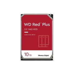 Western Digital - Red Plus WD100EFGX - Disque dur - 10 To - 3.5 - 7200