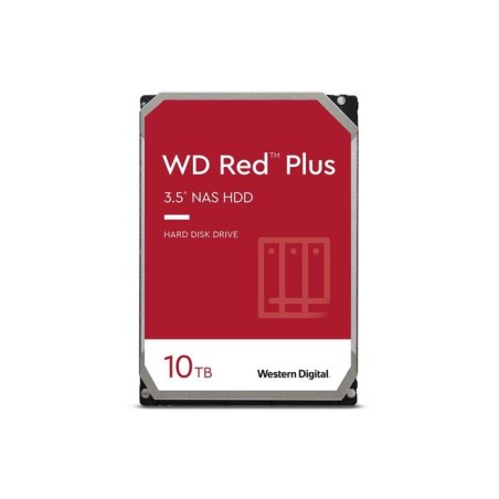 Western Digital - Red Plus WD100EFGX - Disque dur - 10 To - 3.5 - 7200