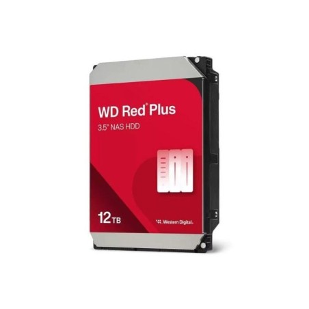 Western Digital - Red Plus WD120EFGX - Disque dur - 12 To - 3.5 - 7200 tr/min