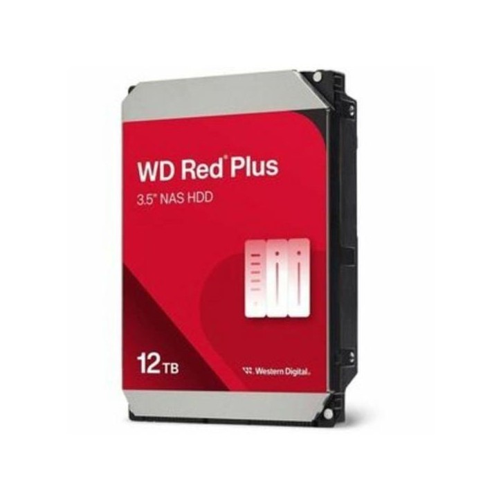 Western Digital - Red Plus WD120EFGX - Disque dur - 12 To - 3.5 - 7200 tr/min Western Digital - Red Plus WD120EFGX - Disque dur - 12 To - 3.5 - 7200 tr/min