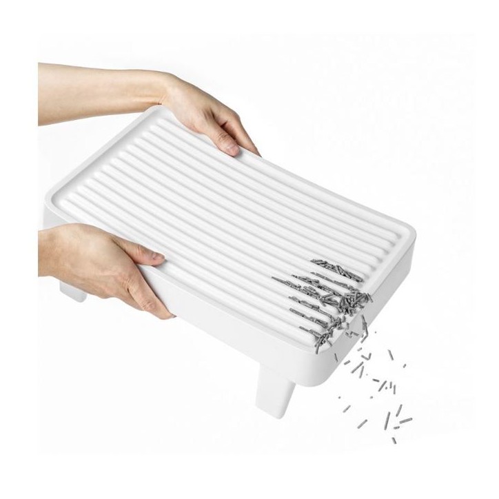 Marche sur pieds - PETKIT - Pour litiere PURAMAX et PuroBOt - Blanc Marche sur pieds - PETKIT - Pour litiere PURAMAX et PuroBOt - Blanc