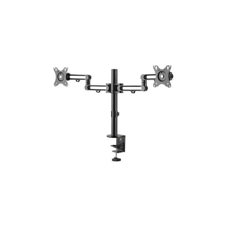 Support double écrans - Eaton - DDR1327SDFC-1 - Bras flexible articul