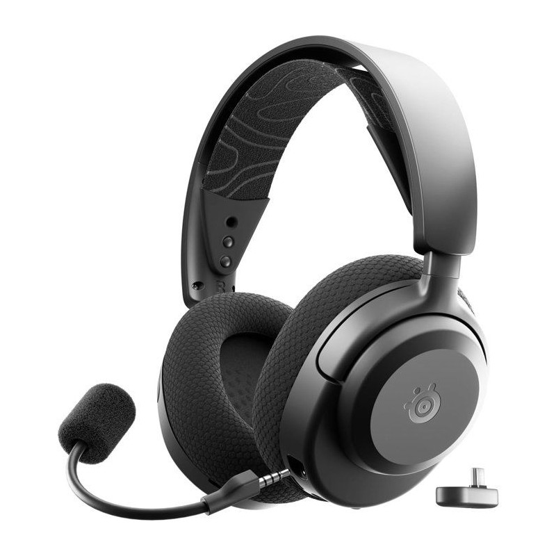 Casque Gaming sans fil - STEELSERIES - Arctis Nova 3P Wireless - Pour