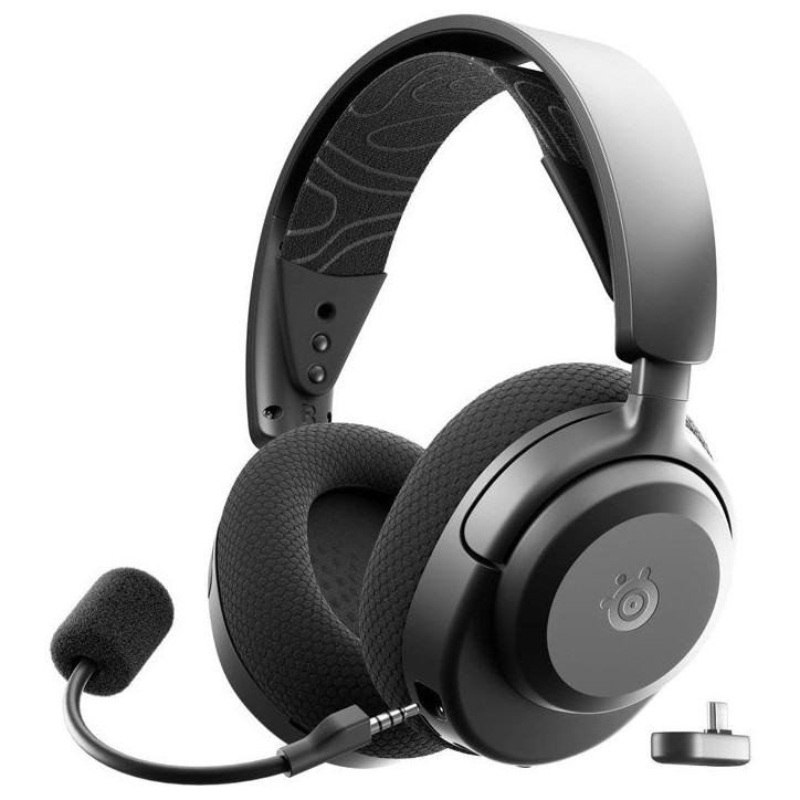 Casque Gaming sans fil - STEELSERIES - Arctis Nova 3P Wireless - Pour Playstation - Noir Casque Gaming sans fil - STEELSERIES - Arctis Nova 3P Wireless - Pour Playstation - Noir