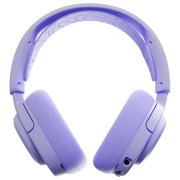 Casque gaming sans fil - STEELSERIES - Arctis Nova 3PW - Autonomie 40h - Connexion 2,4 GHz - Bluetooth