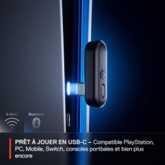 Casque gaming sans fil - STEELSERIES - Arctis Nova 3PW - Autonomie 40h
