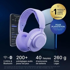 Casque gaming sans fil - STEELSERIES - Arctis Nova 3PW - Autonomie 40h