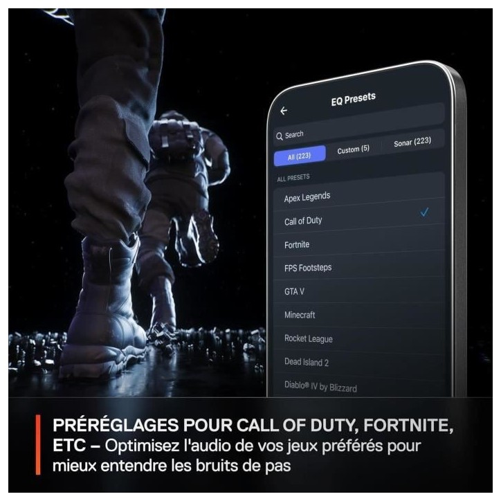 Casque gaming sans fil - STEELSERIES - Arctis Nova 3PW - Autonomie 40h - Connexion 2,4 GHz - Bluetooth