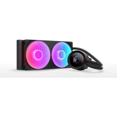 Watercooling - NZXT - RL-KR240-B2 - Kraken Plus 240 RGB - Écran carr