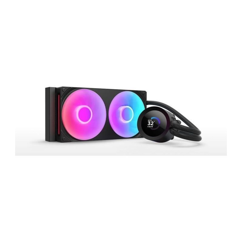 Watercooling - NZXT - RL-KR240-B2 - Kraken Plus 240 RGB - Écran carr
